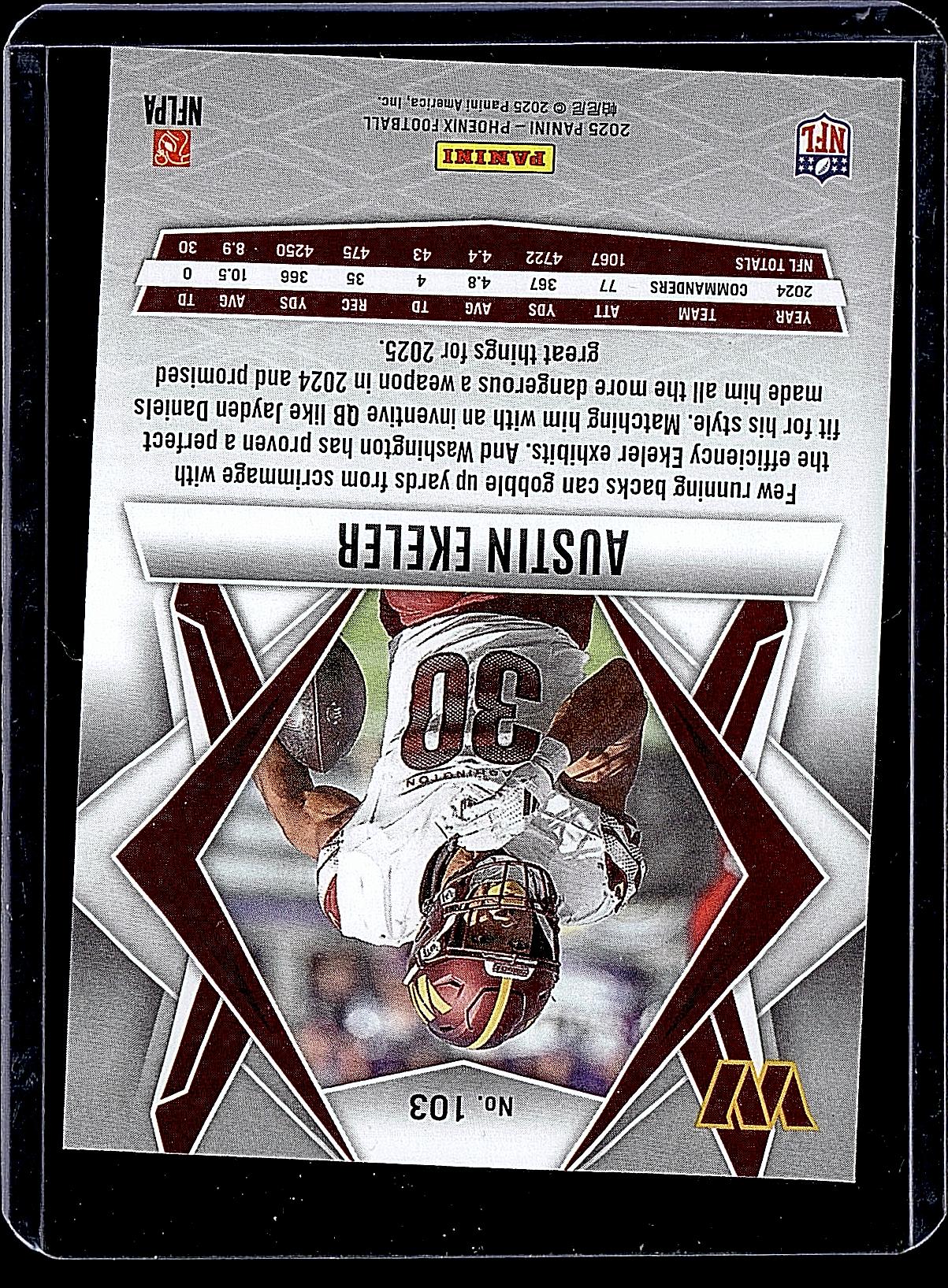 2025 Panini Phoenix #103 Austin Ekeler