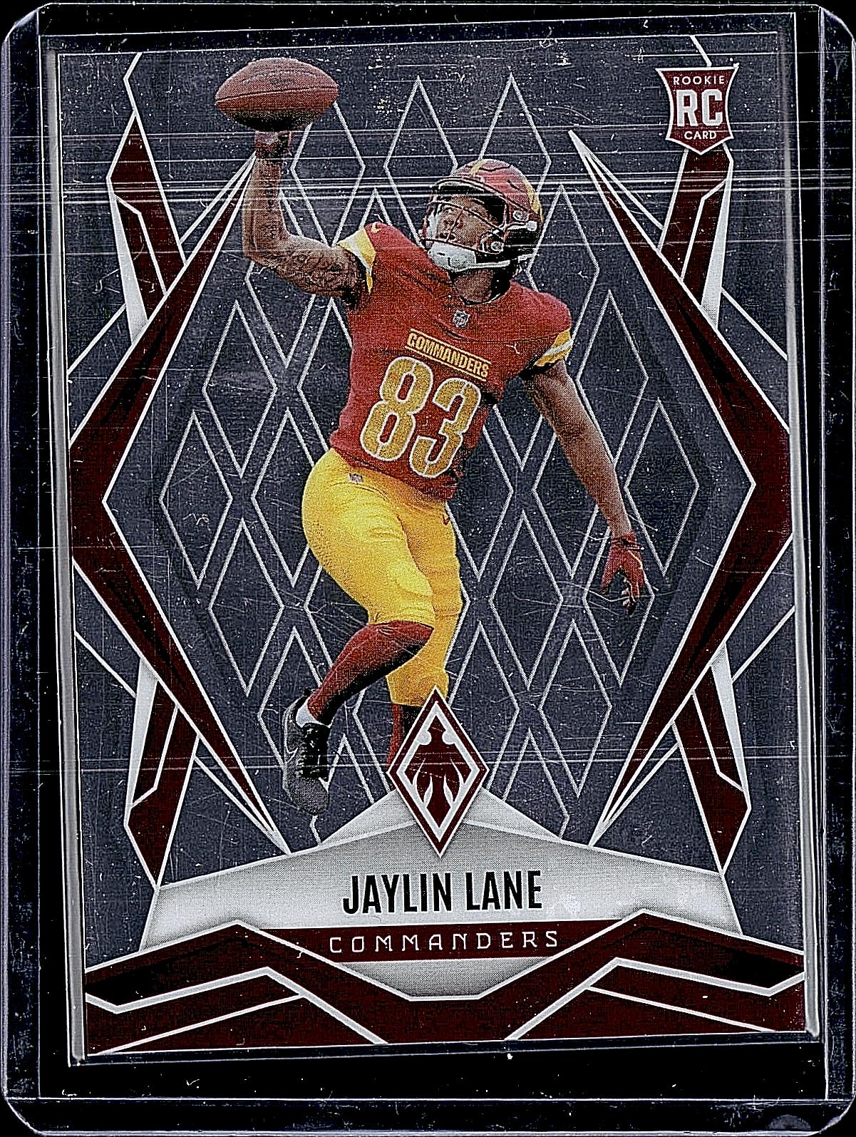2025 Panini Phoenix #186 Jaylin Lane