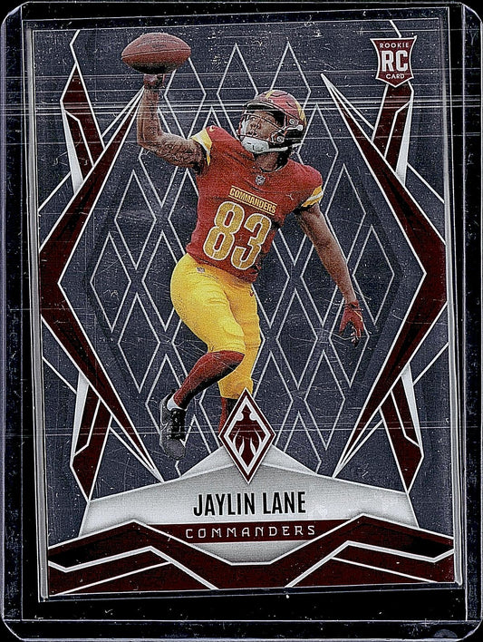 2025 Panini Phoenix #186 Jaylin Lane