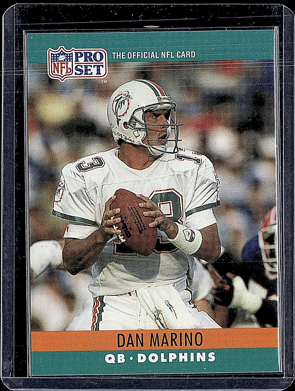 1990 Pro Set #181 Dan Marino