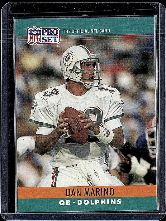 1990 Pro Set #181 Dan Marino