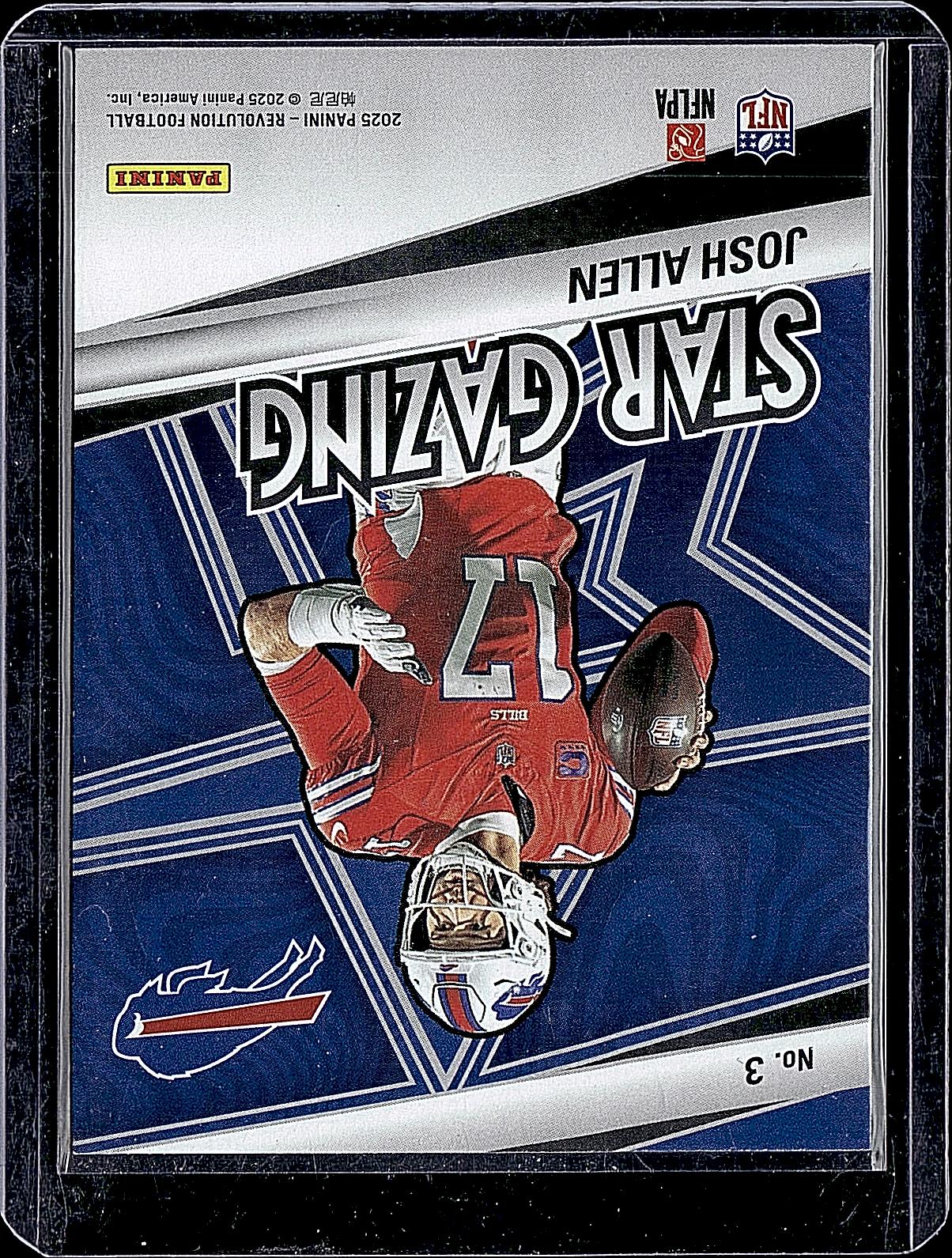 2025 Panini Revolution #3 Josh Allen Star Gazing