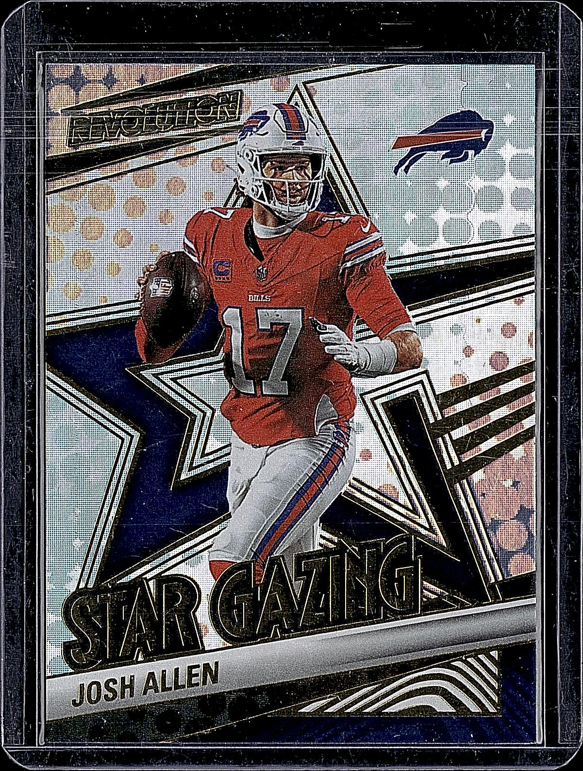 2025 Panini Revolution #3 Josh Allen Star Gazing