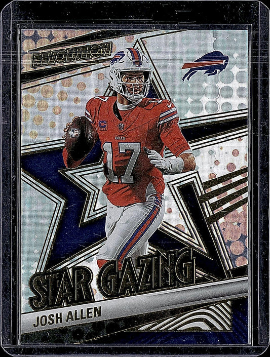2025 Panini Revolution #3 Josh Allen Star Gazing