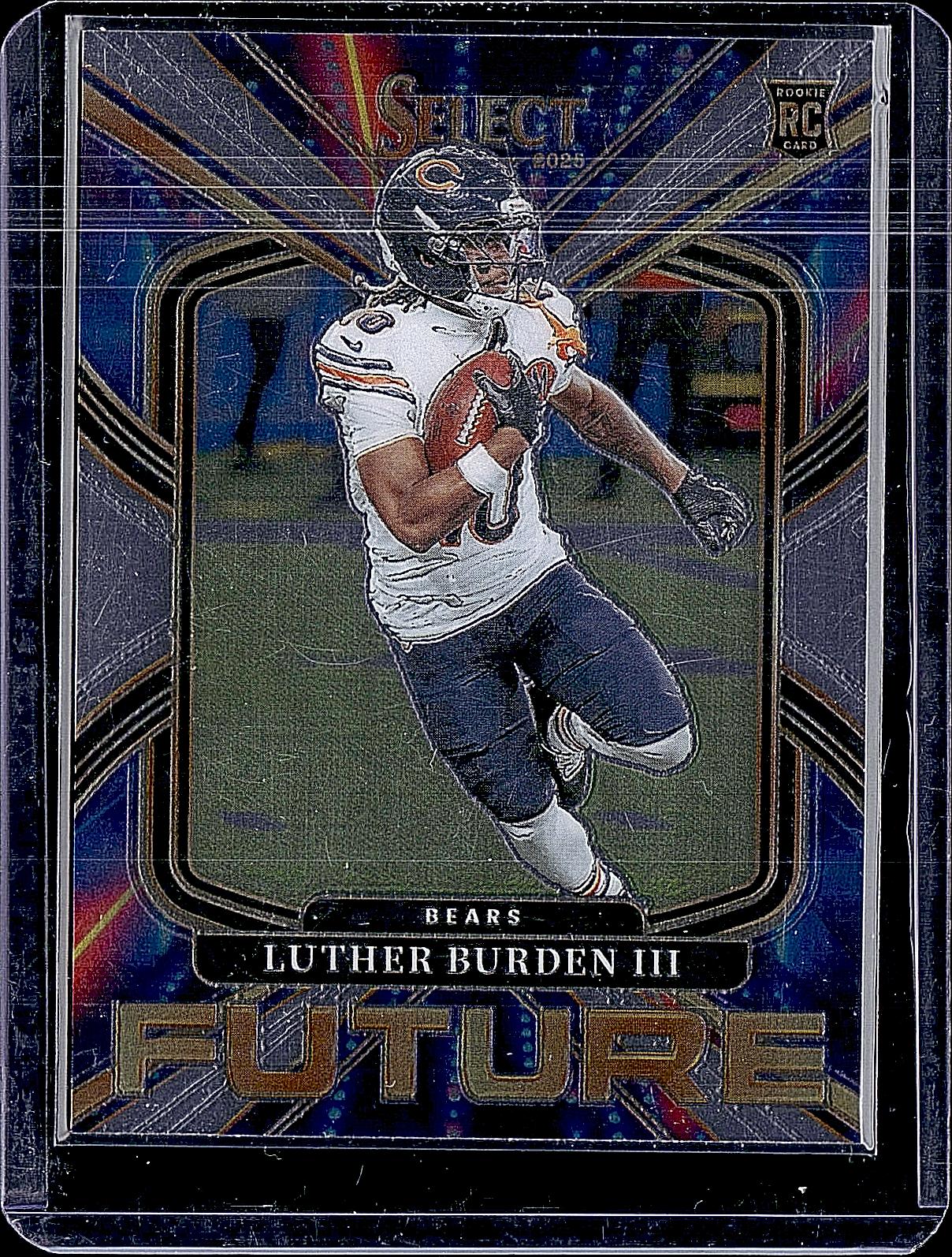 2025 Panini Select #3 Luther Burden III Select Future