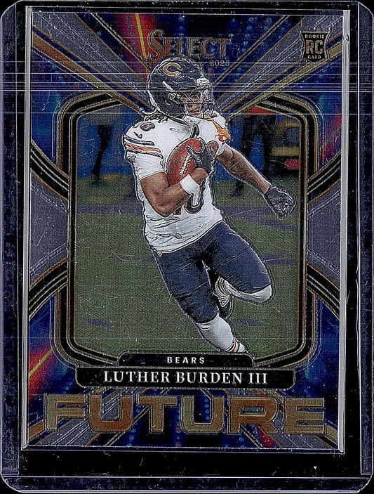 2025 Panini Select #3 Luther Burden III Select Future