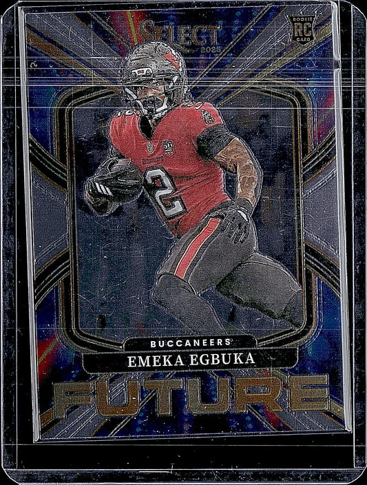 2025 Panini Select #24 Emeka Egbuka Select Future