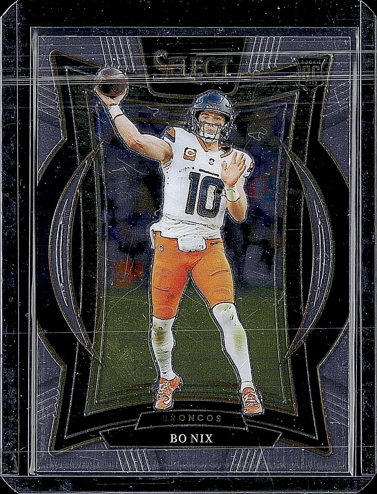 2024 Panini Select #30 Bo Nix