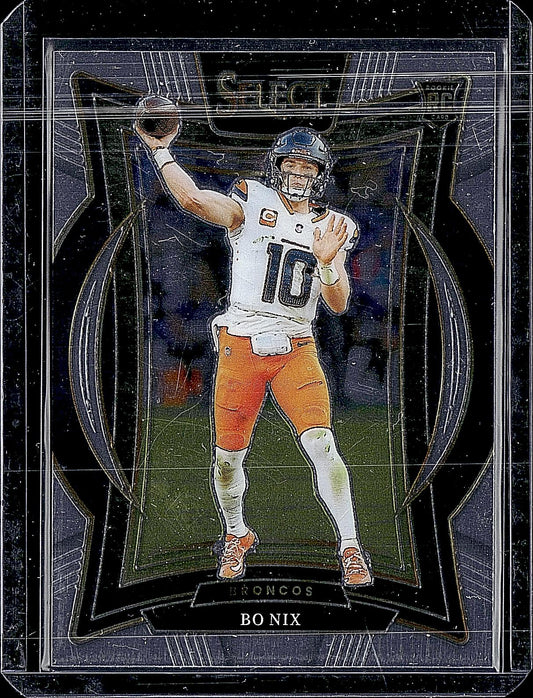 2024 Panini Select #30 Bo Nix