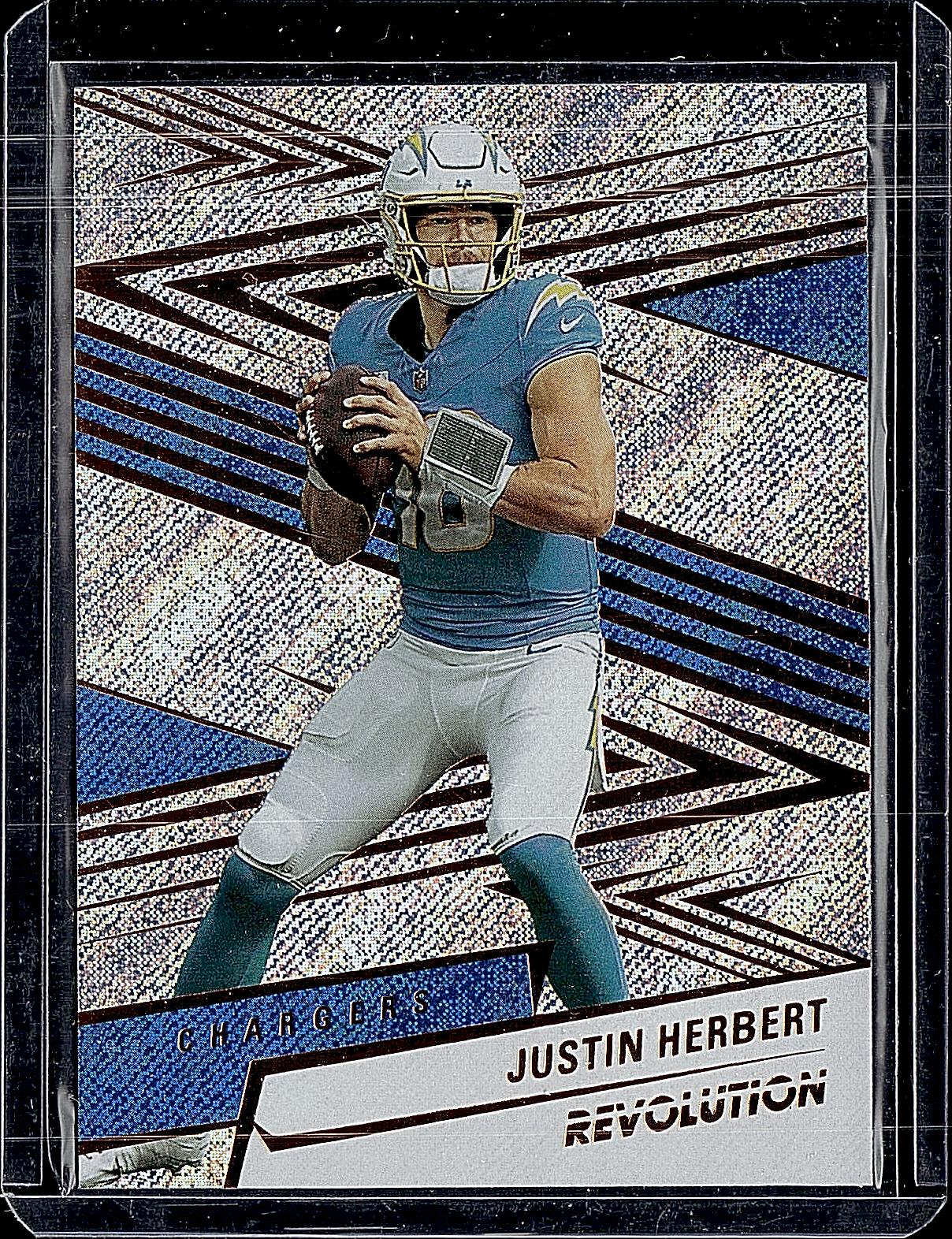 2025 Panini Revolution #46 Justin Herbert