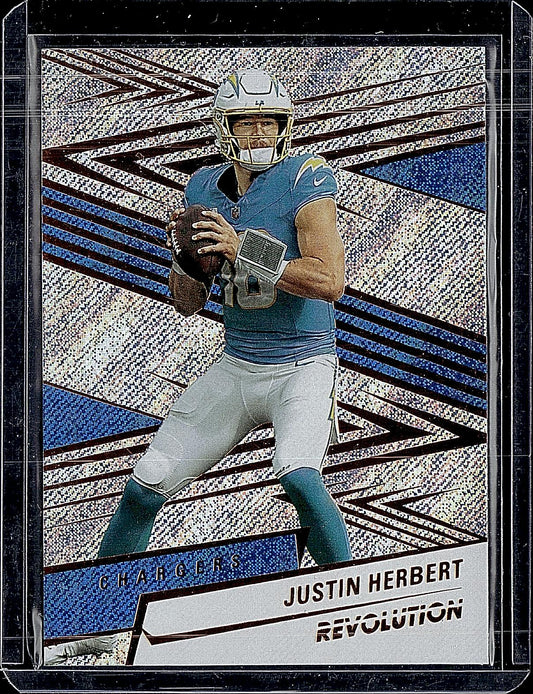 2025 Panini Revolution #46 Justin Herbert
