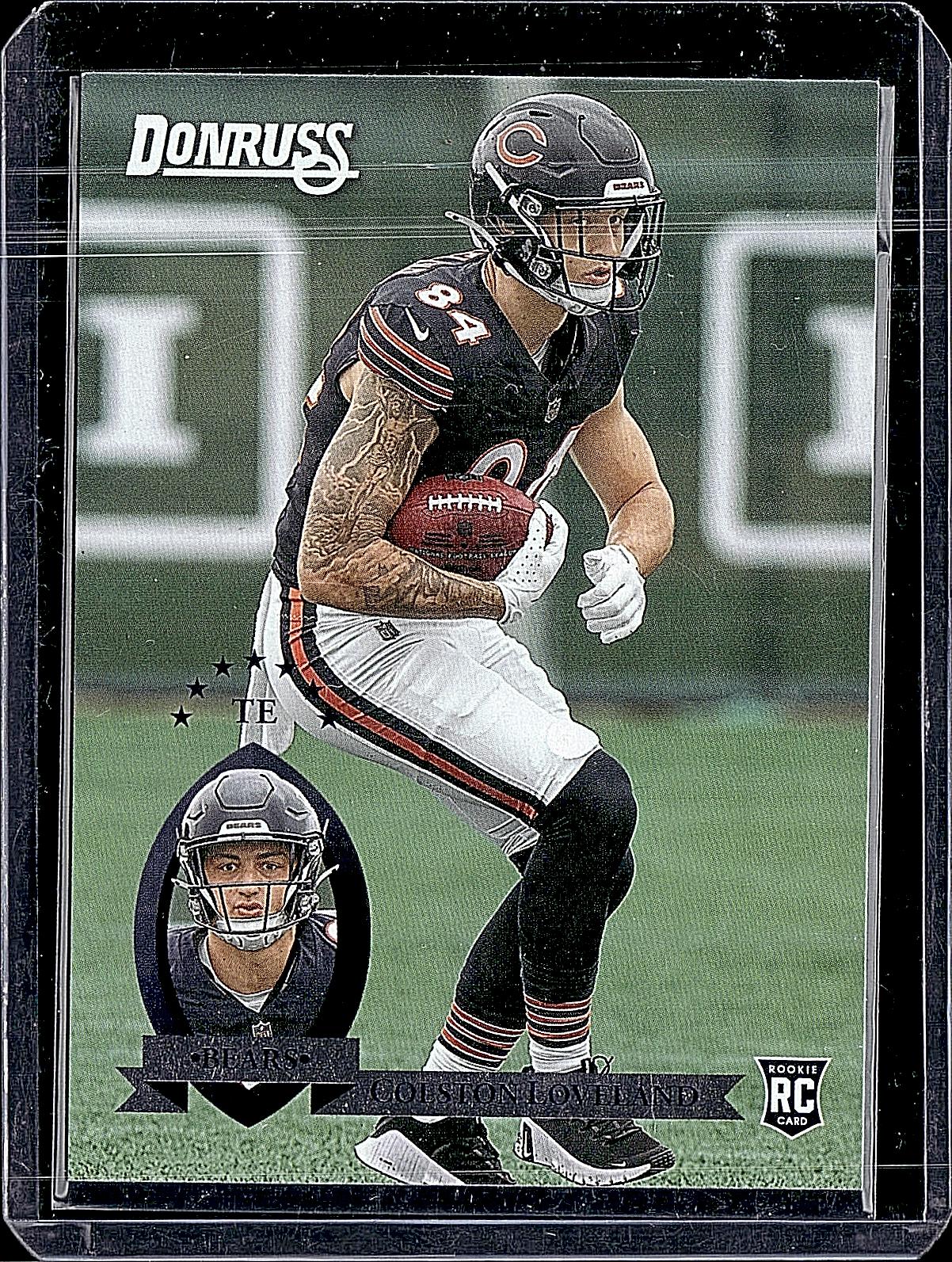 2025 Donruss #18 Colston Loveland Retro 1995