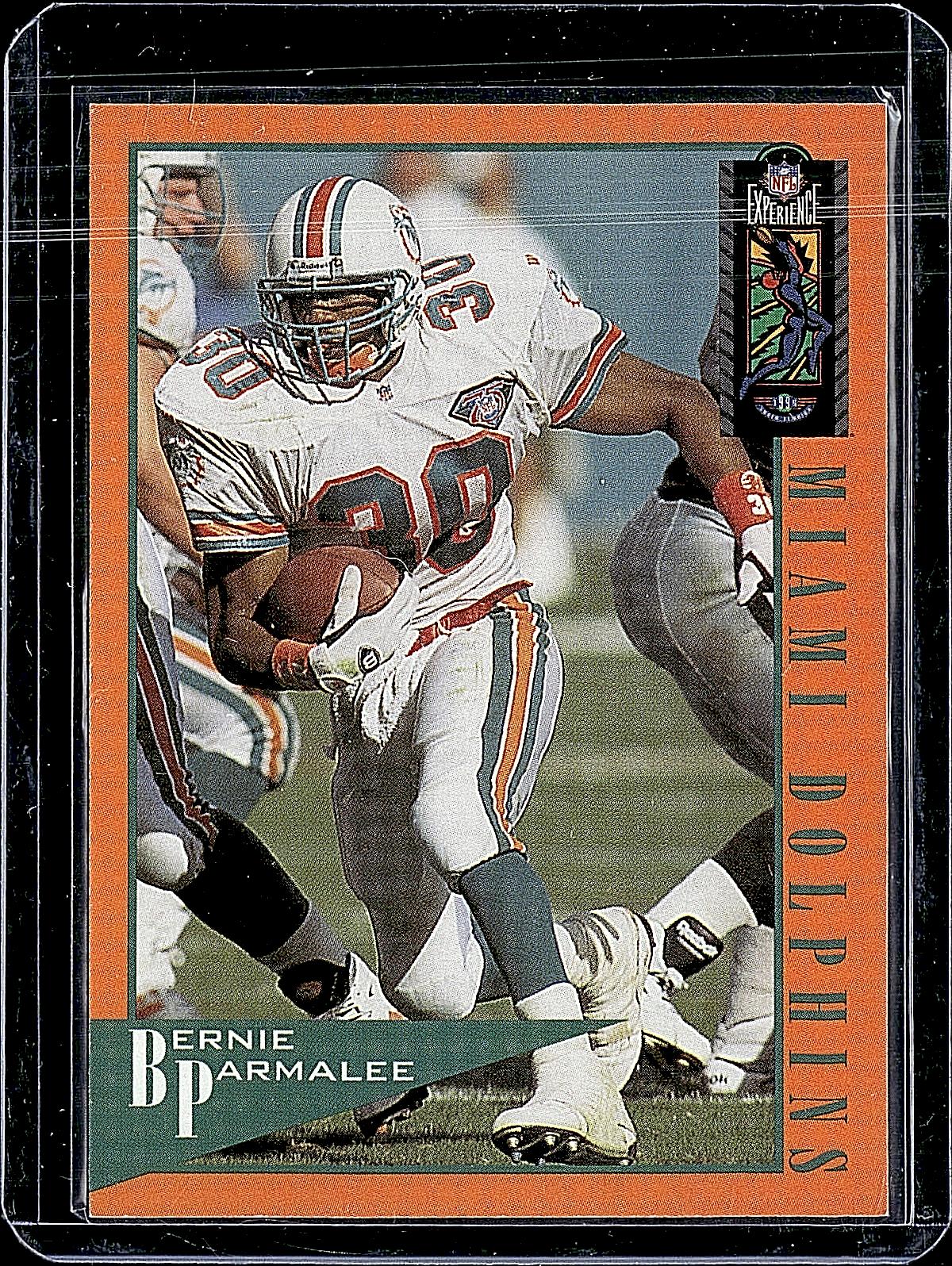 1995 Classic NFL Experience #55 Bernie Parmalee