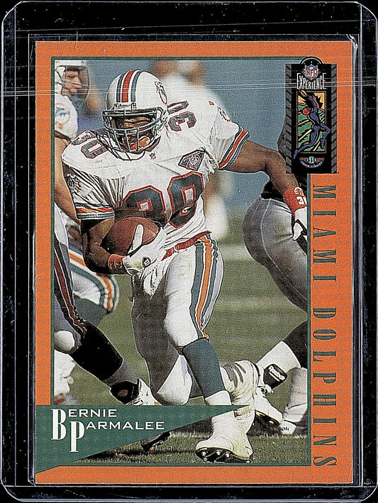 1995 Classic NFL Experience #55 Bernie Parmalee
