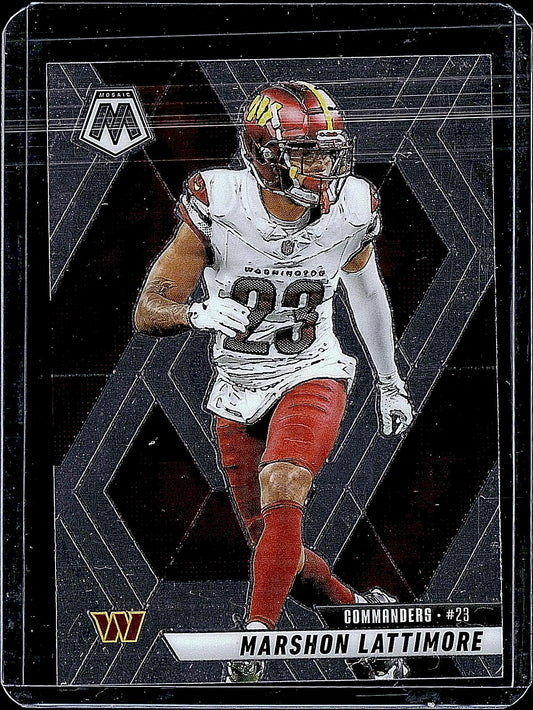2025 Panini Mosaic #7 Marshon Lattimore