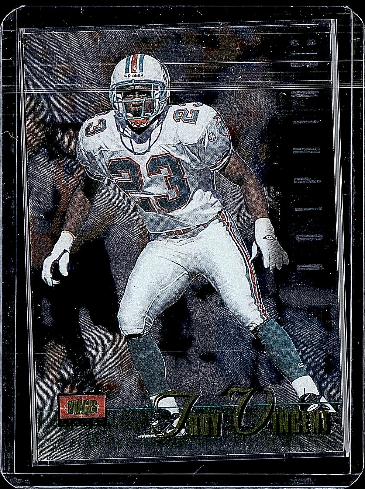 1995 Classic Images Limited #117 Troy Vincent