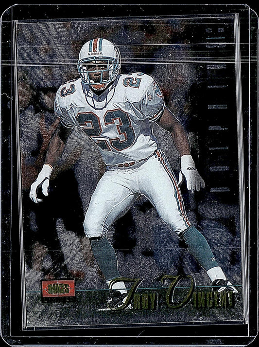 1995 Classic Images Limited #117 Troy Vincent