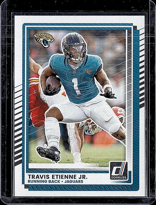 2025 Donruss #141 Travis Etienne Jr.