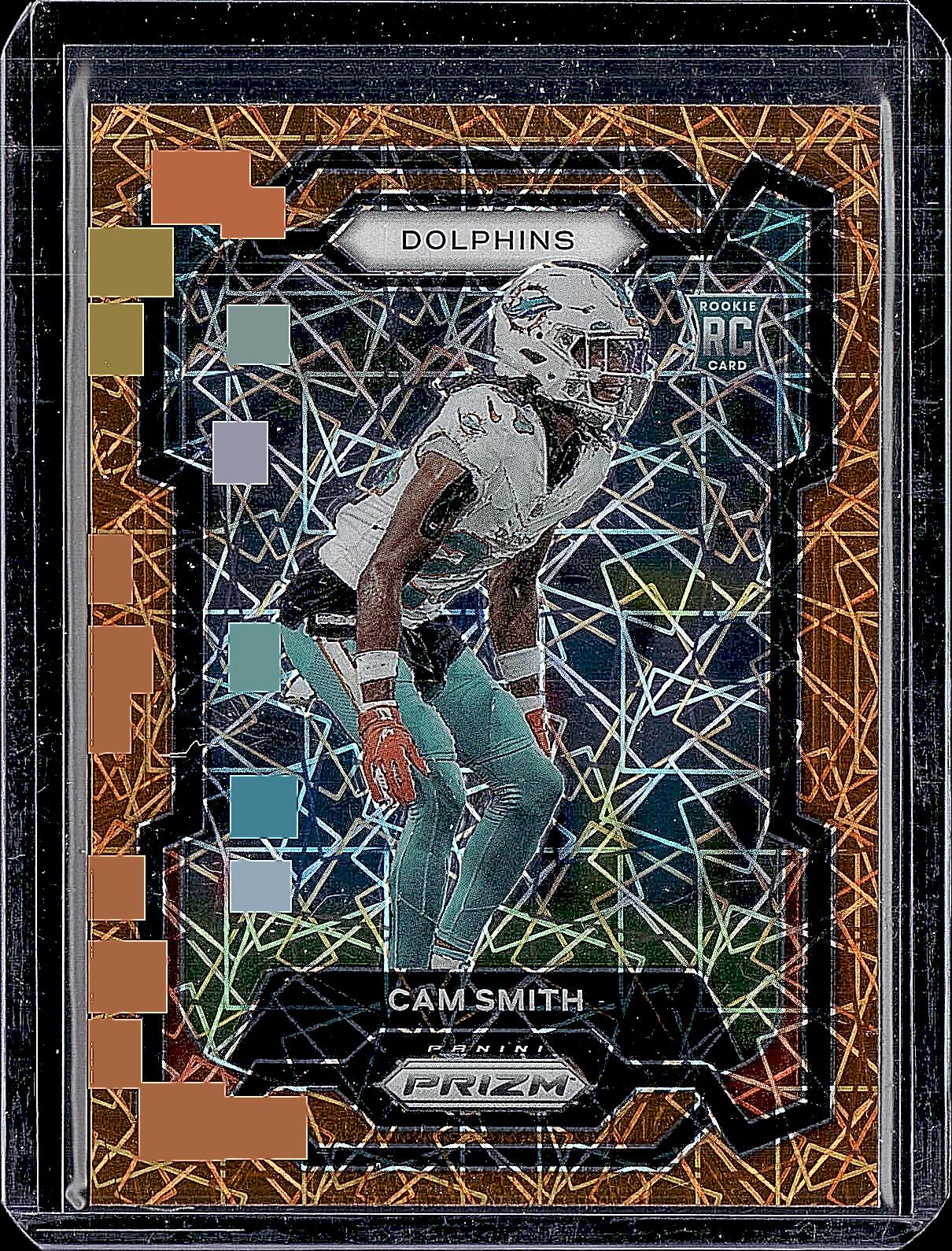 2023 Panini Prizm #364 Cam Smith Orange Ice