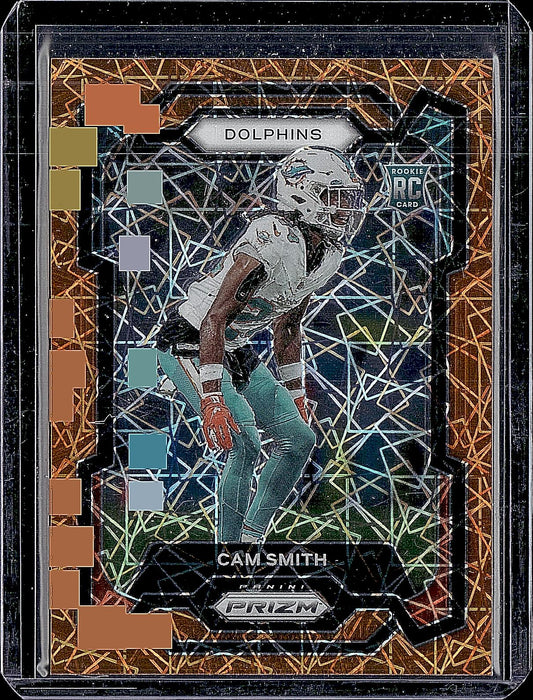 2023 Panini Prizm #364 Cam Smith Orange Ice