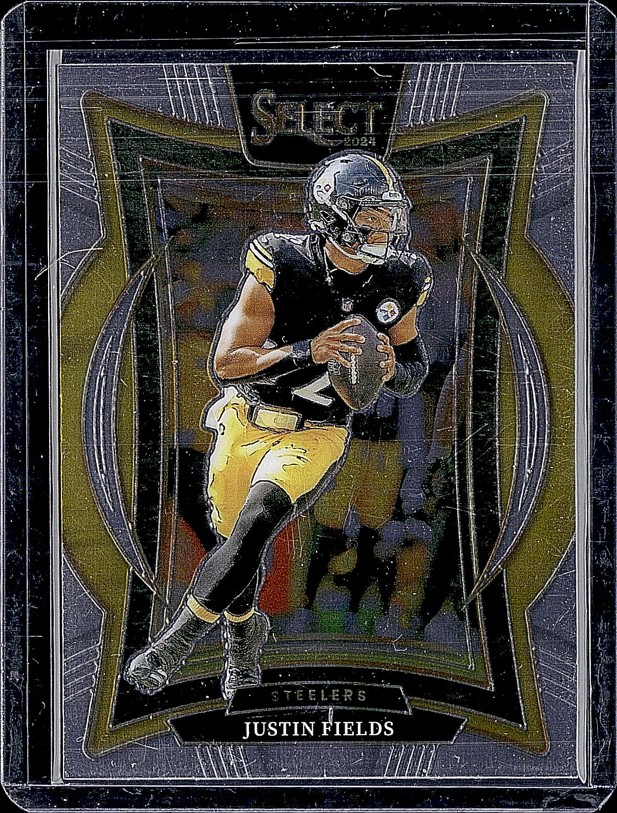 2024 Panini Select #74 Justin Fields