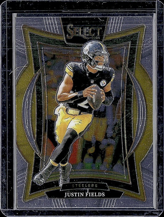 2024 Panini Select #74 Justin Fields