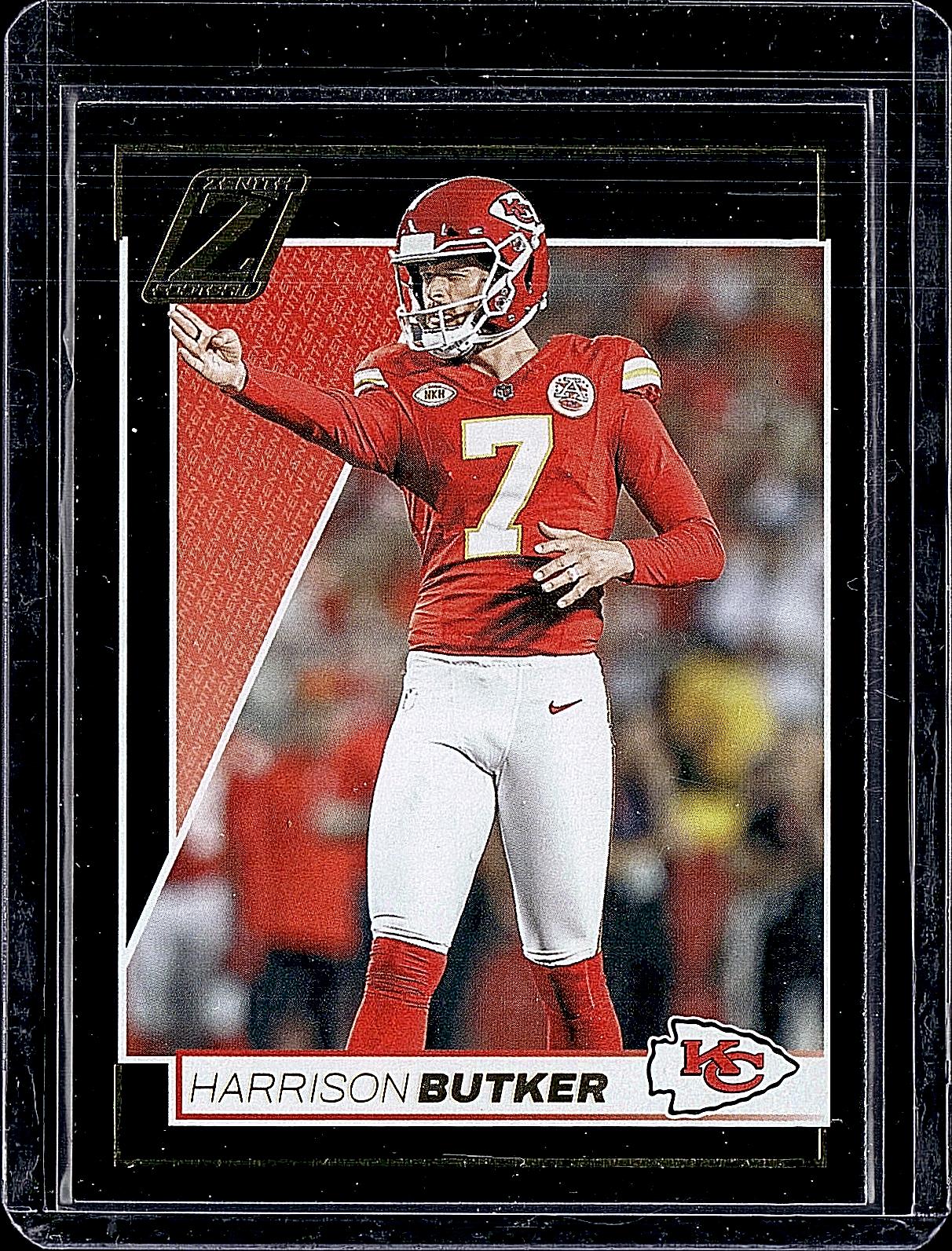 2024 Panini Zenith #49 Harrison Butker Retail