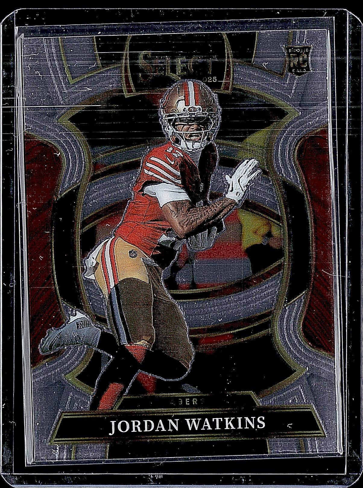 2025 Panini Select #18 Jordan Watkins