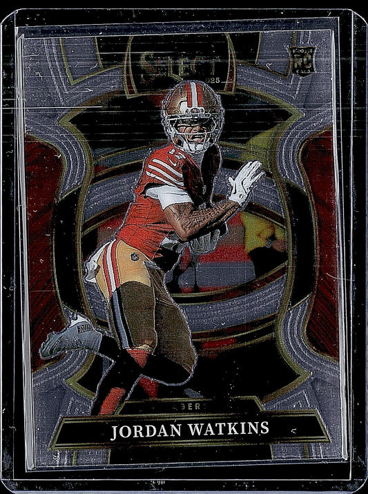 2025 Panini Select #18 Jordan Watkins
