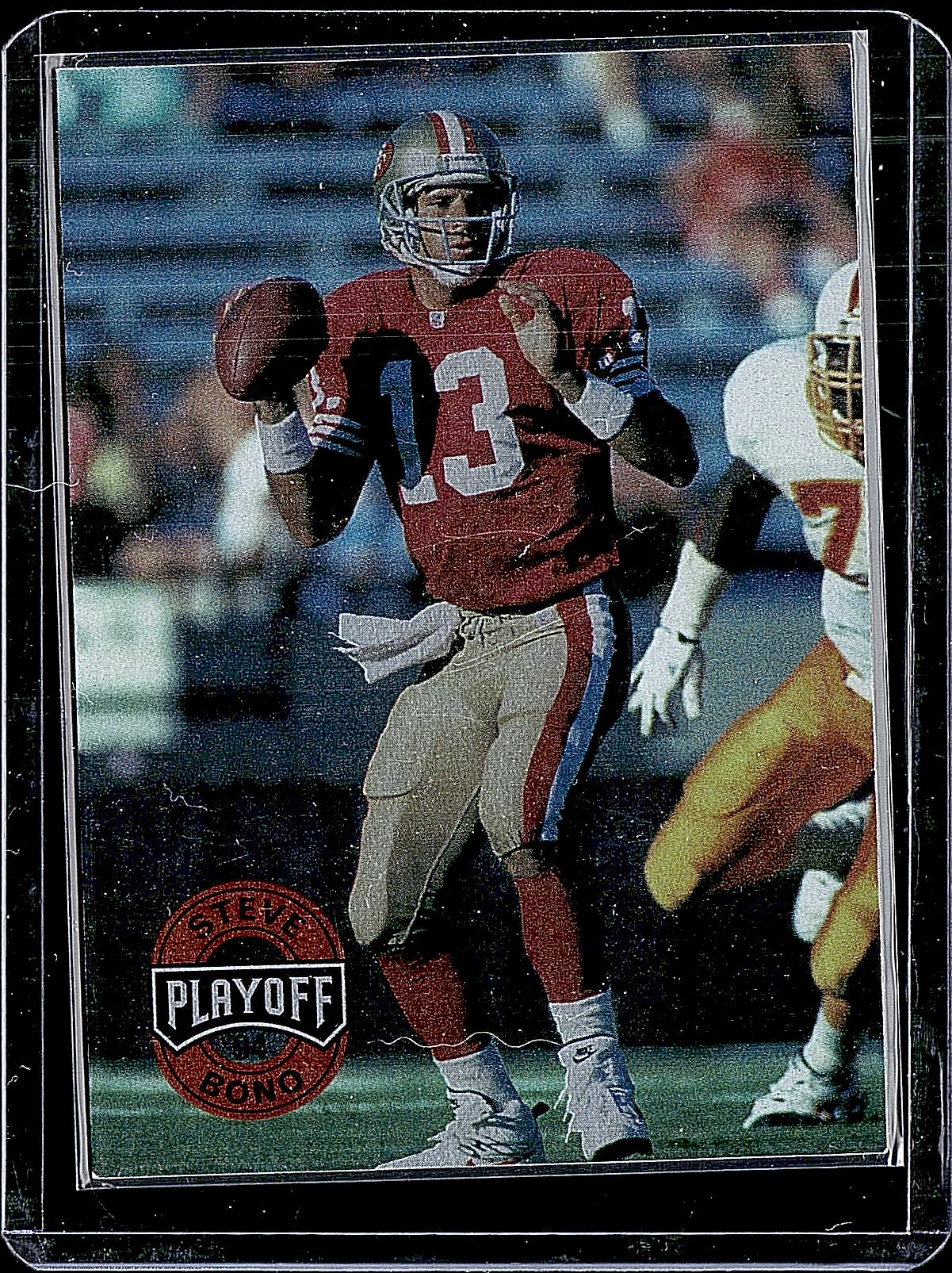 1994 Playoff #211 Steve Bono