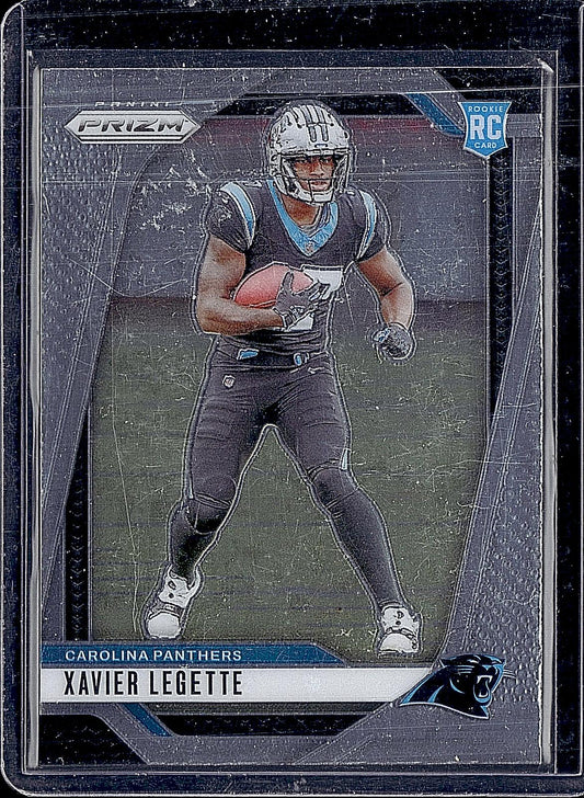 2024 Panini Prizm #398 Xavier Legette