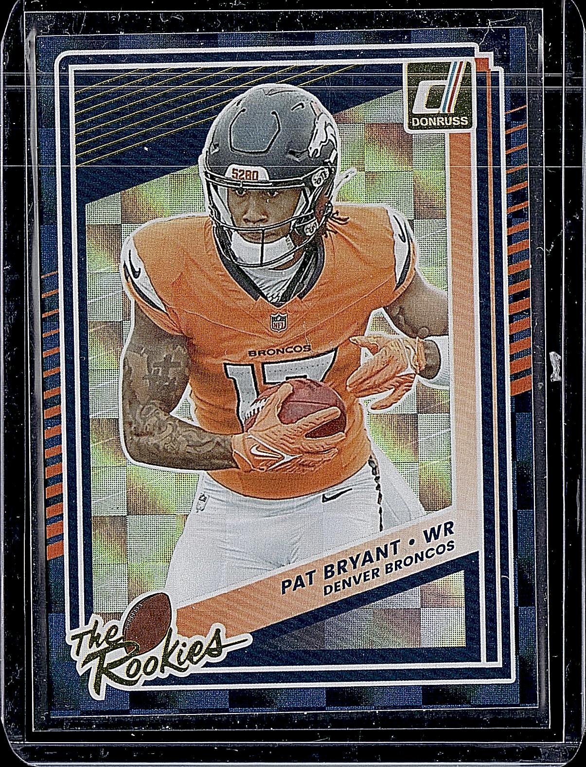 2025 Donruss #13 Pat Bryant The Rookies