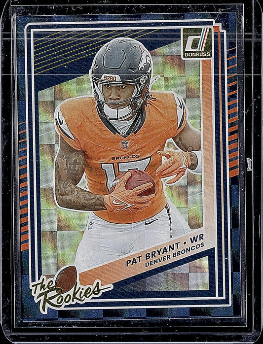 2025 Donruss #13 Pat Bryant The Rookies