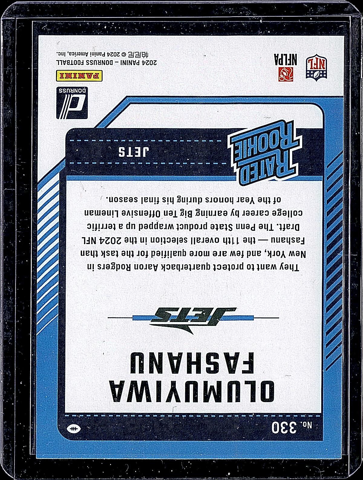 2024 Donruss #330 Olumuyiwa Fashanu
