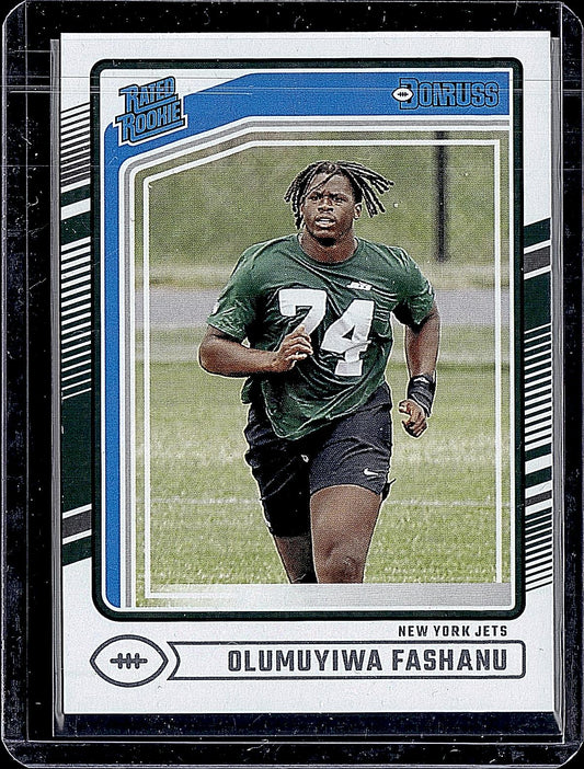 2024 Donruss #330 Olumuyiwa Fashanu