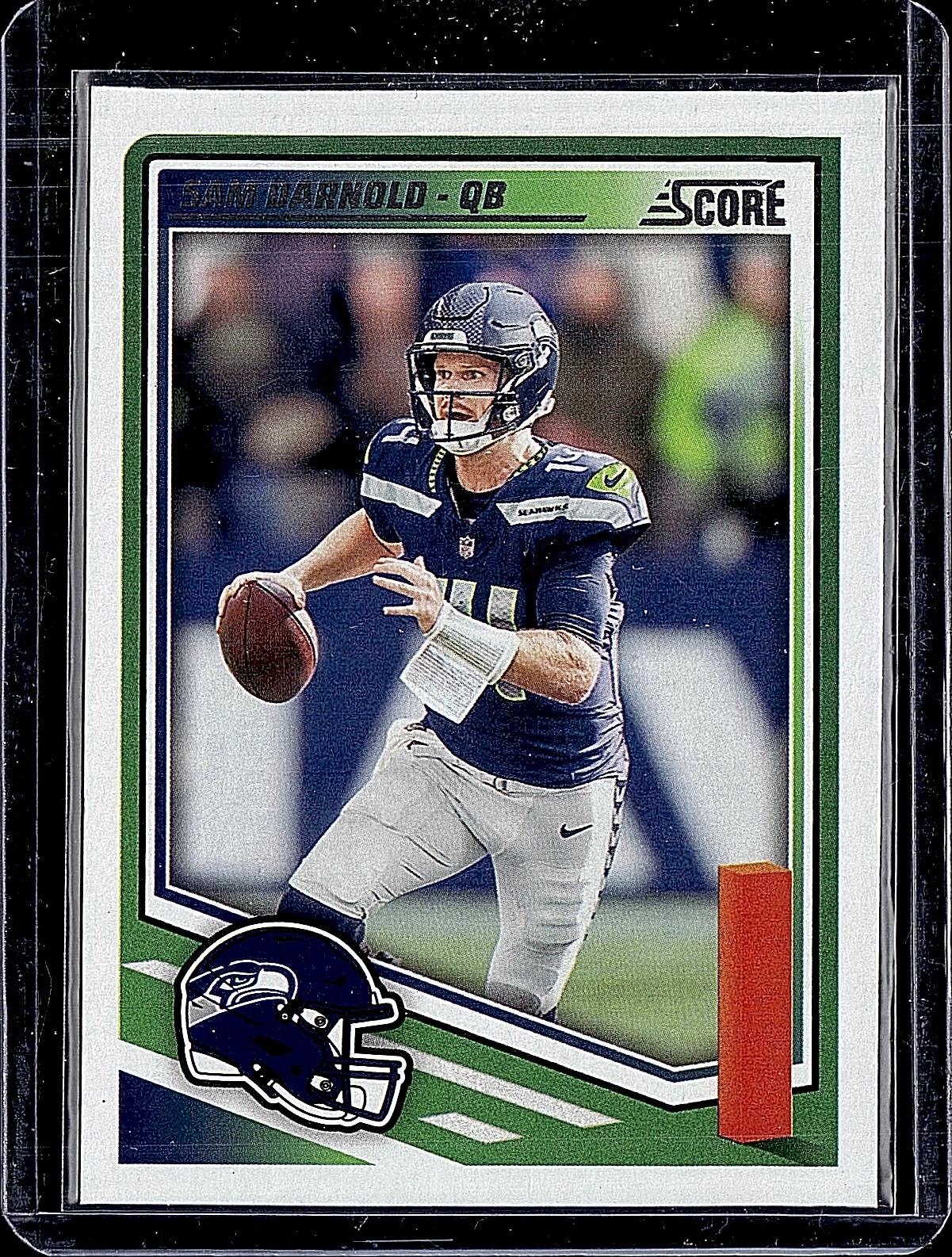 2025 Score #40 Sam Darnold