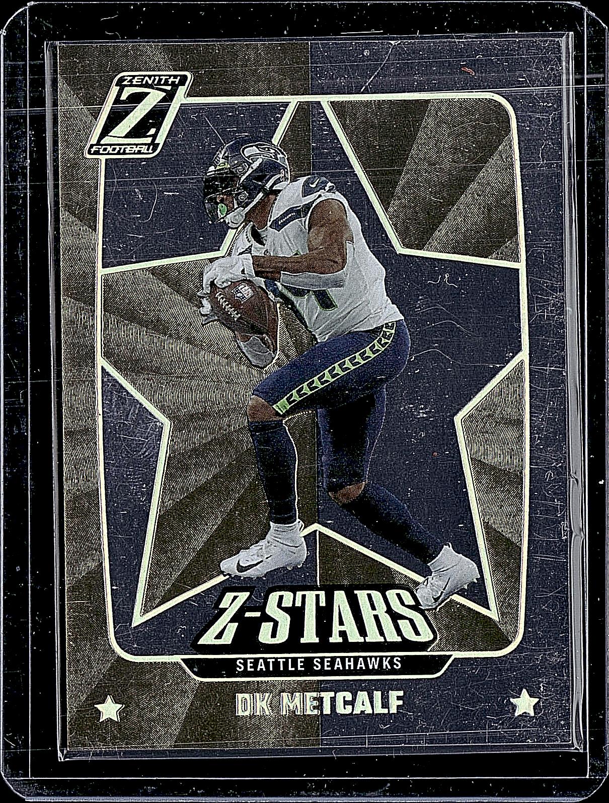 2022 Zenith #ZS-7 DK Metcalf Z-Stars