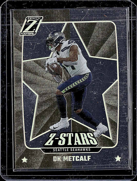 2022 Zenith #ZS-7 DK Metcalf Z-Stars