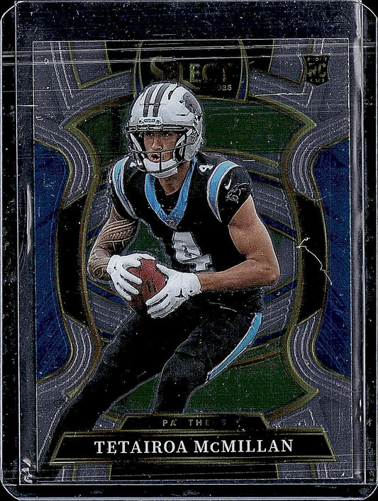 2025 Panini Select #44 Tetairoa McMillan