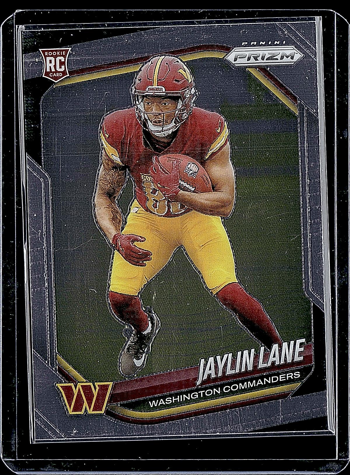 2025 Panini Prizm #356 Jaylin Lane