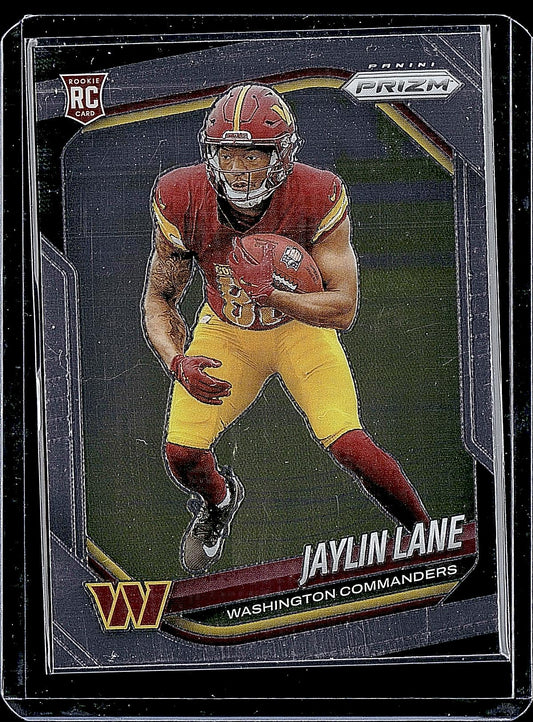 2025 Panini Prizm #356 Jaylin Lane
