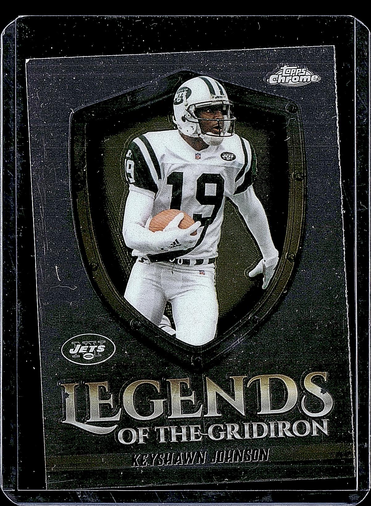 2025 Topps Chrome #LOG-23 Keyshawn Johnson Legends of the Gridiron
