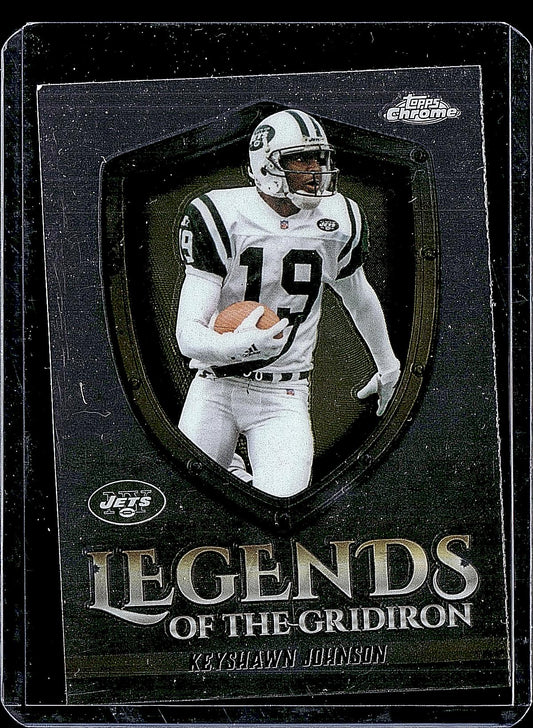 2025 Topps Chrome #LOG-23 Keyshawn Johnson Legends of the Gridiron