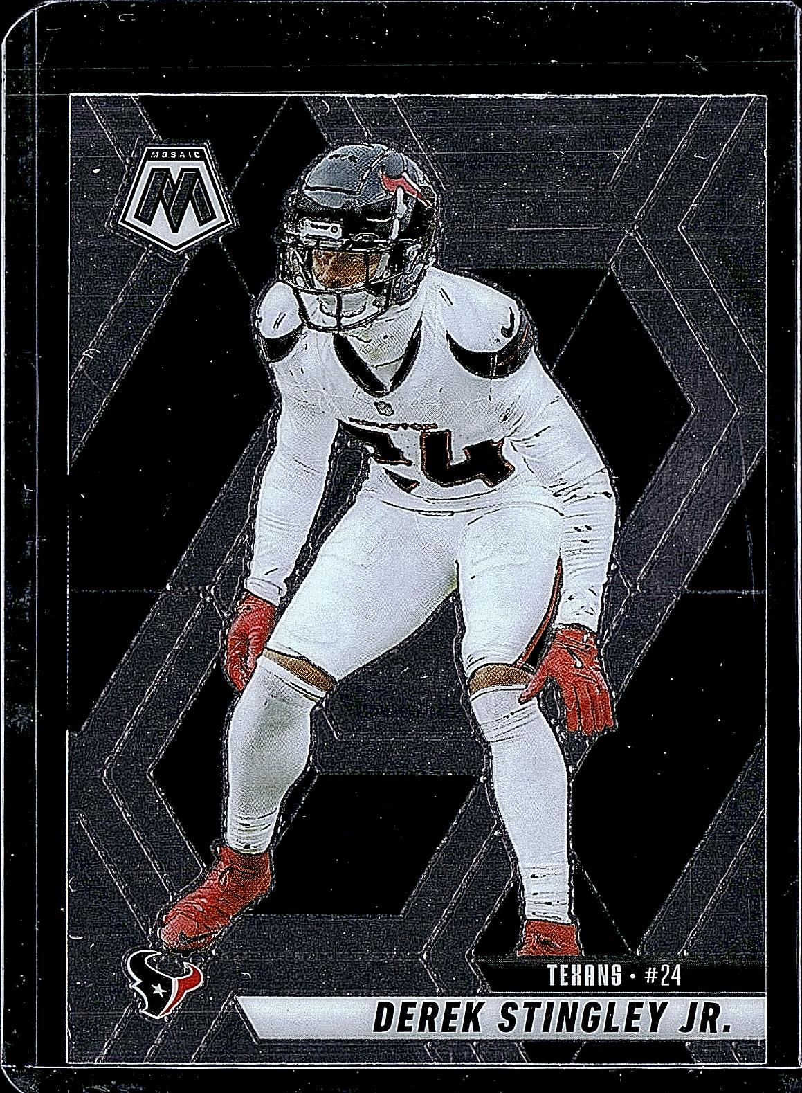 2025 Panini Mosaic #199 Derek Stingley Jr.