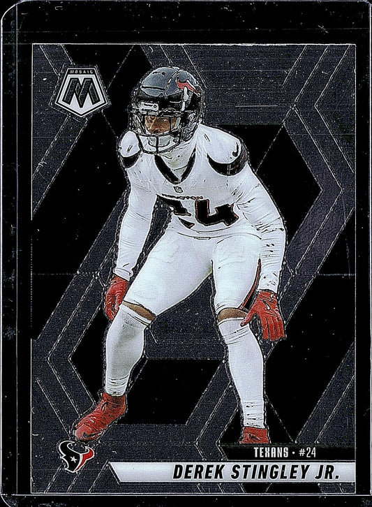 2025 Panini Mosaic #199 Derek Stingley Jr.