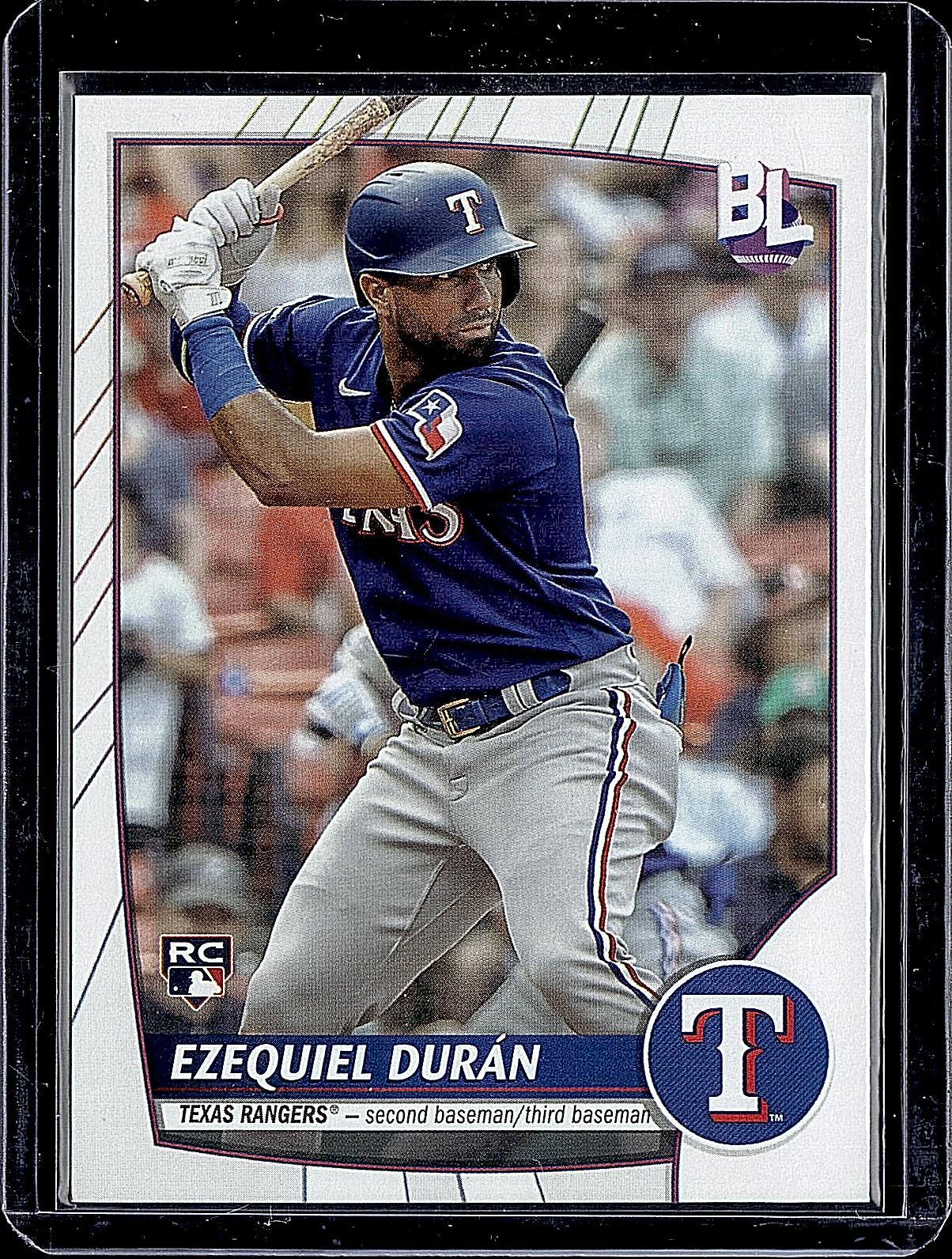 2023 Topps Big League #8 Ezequiel Durán