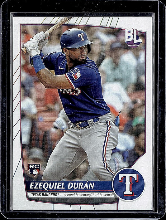 2023 Topps Big League #8 Ezequiel Durán