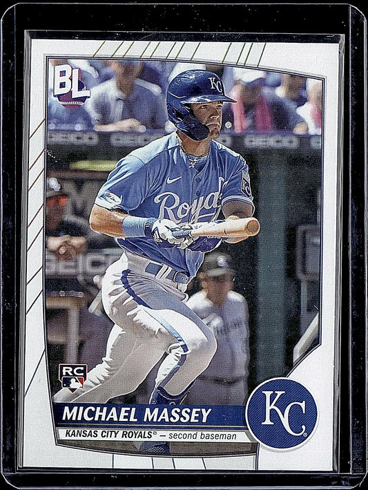 2023 Topps Big League #15 Michael Massey