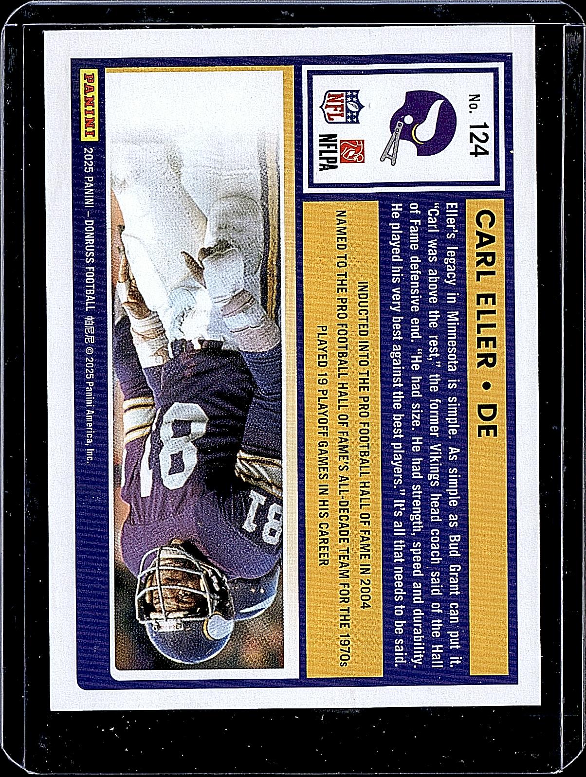 2025 Donruss #124 Carl Eller