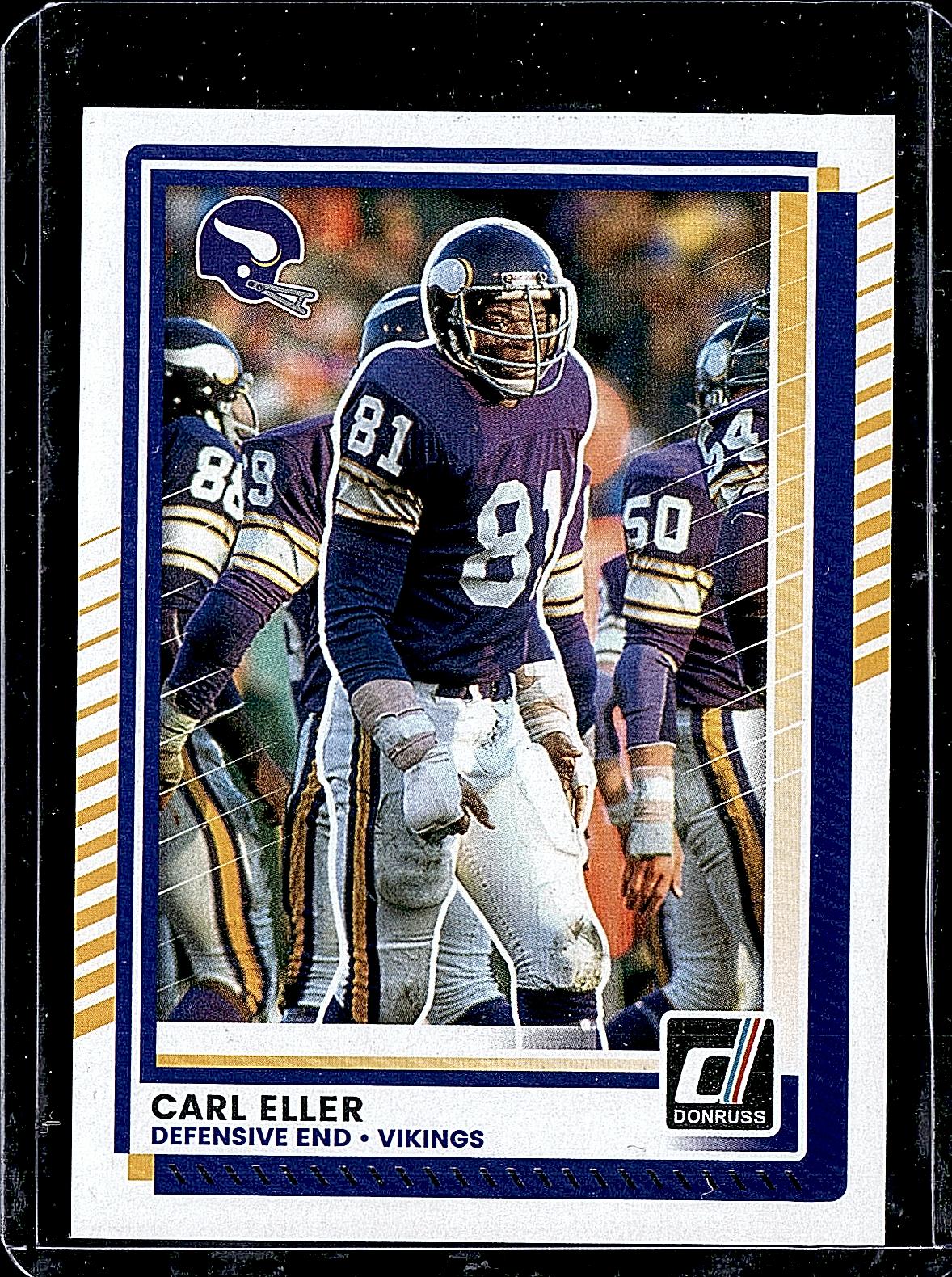 2025 Donruss #124 Carl Eller